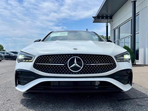 2025 Mercedes-Benz CLA 250 Base 4MATIC