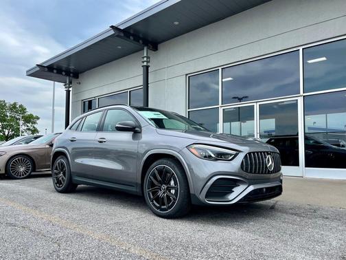 2025 Mercedes-Benz AMG GLA 35 Base