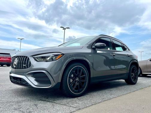 2025 Mercedes-Benz AMG GLA 35 Base