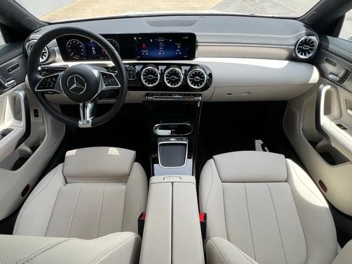 Polar White 2025 Mercedes-Benz CLA 250