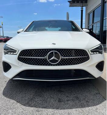 Polar White 2025 Mercedes-Benz CLA 250