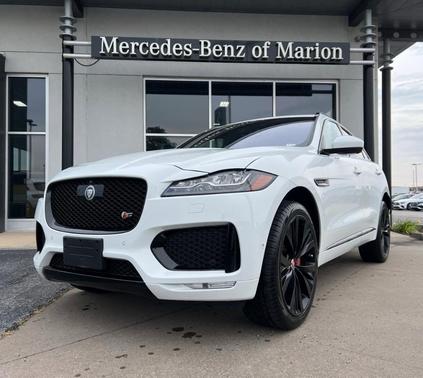 2020 Jaguar F-PACE S