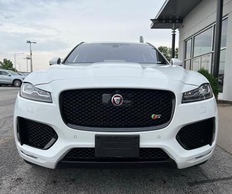 2020 Jaguar F-PACE S