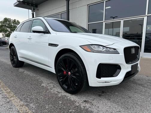 2020 Jaguar F-PACE S