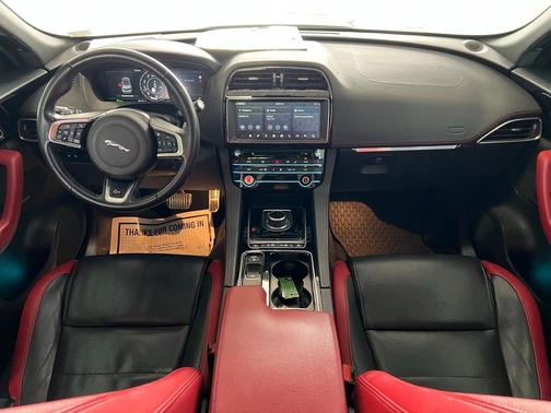 2020 Jaguar F-PACE S