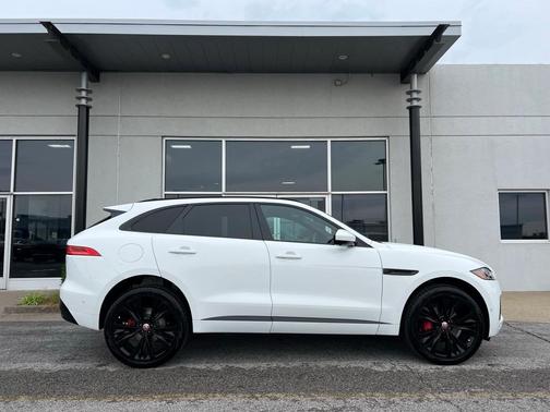 2020 Jaguar F-PACE S