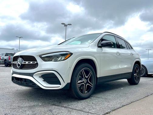 2025 Mercedes-Benz GLA 250 Base 4MATIC