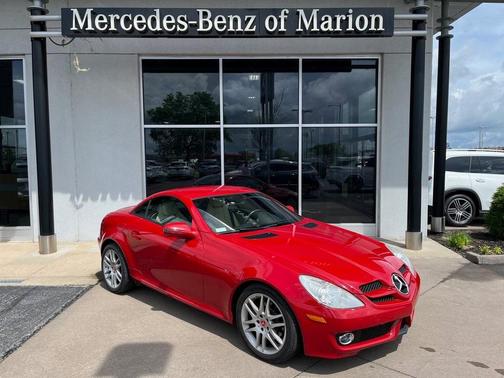 2009 Mercedes-Benz SLK-Class SLK 300