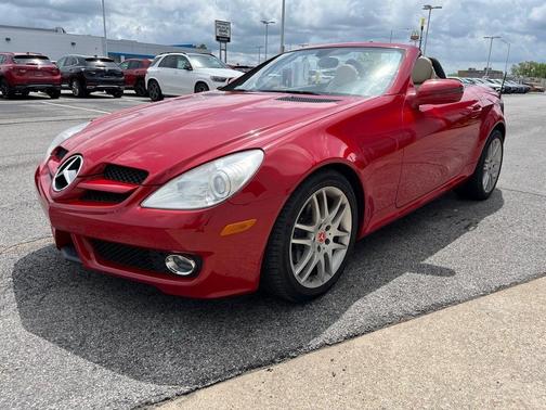 2009 Mercedes-Benz SLK-Class SLK 300