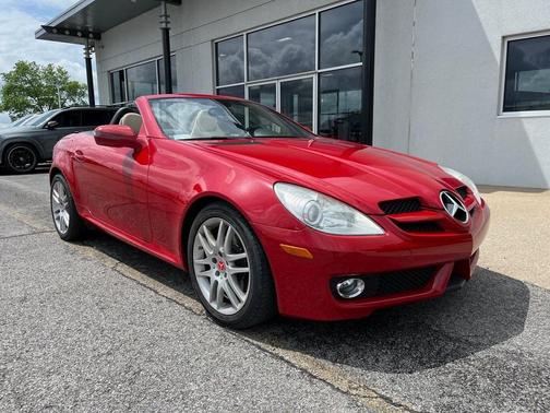 2009 Mercedes-Benz SLK-Class SLK 300