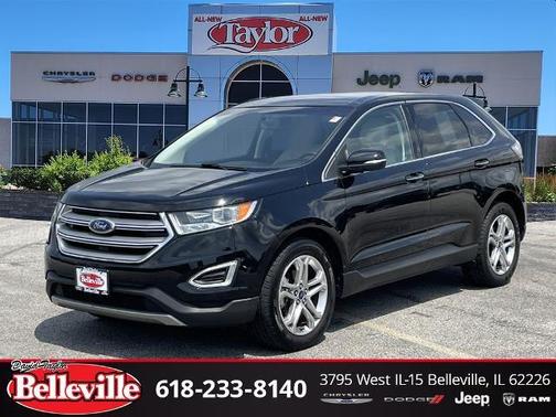 Photo 1 of 37 of 2018 Ford Edge Titanium