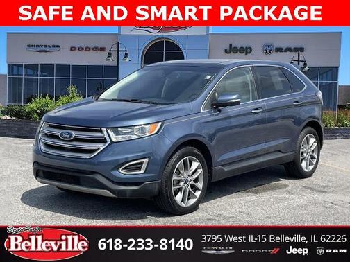 Photo 1 of 37 of 2018 Ford Edge Titanium