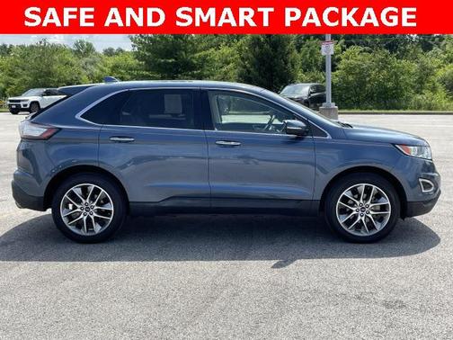 Photo 3 of 37 of 2018 Ford Edge Titanium