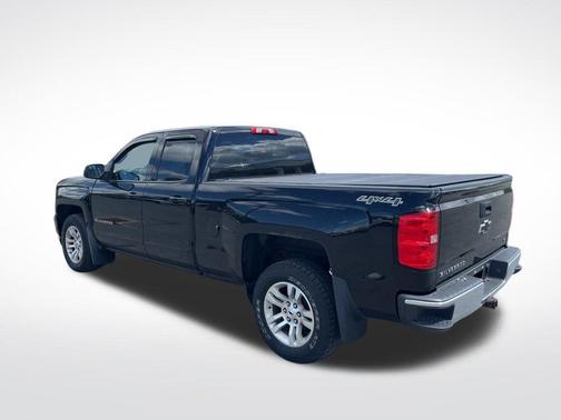 Black 2018 Chevrolet Silverado 1500 LT
