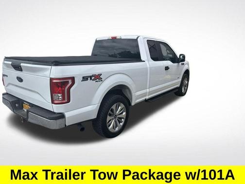Oxford White 2017 Ford F-150 XL