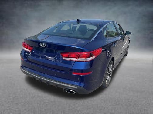 Horizon Blue 2019 Kia Optima LX