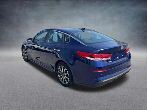 Horizon Blue 2019 Kia Optima LX