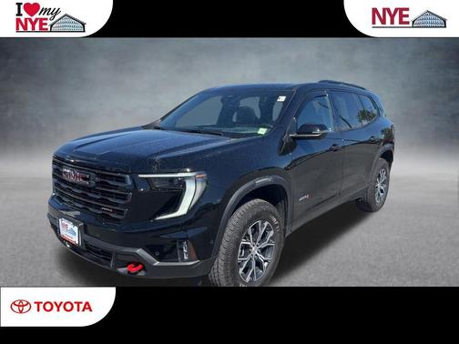 Ebony Twilight Metallic 2024 GMC Acadia AT4