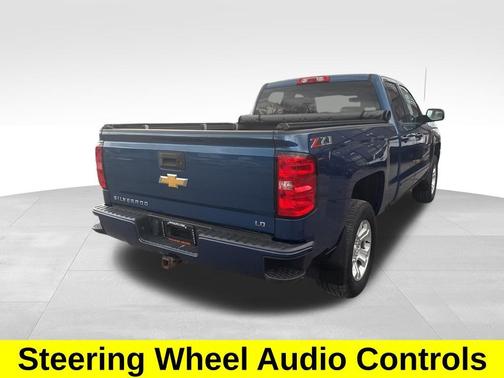 Deep Ocean Blue 2019 Chevrolet Silverado 1500 LD LT