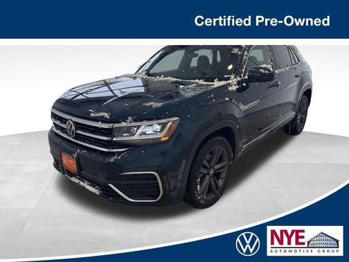 2022 Volkswagen Atlas Cross Sport 3.6L V6 SEL R-Line