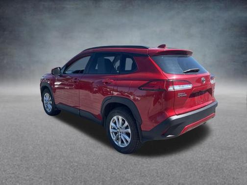 Barcelona Red Metallic 2023 Toyota Corolla Cross LE
