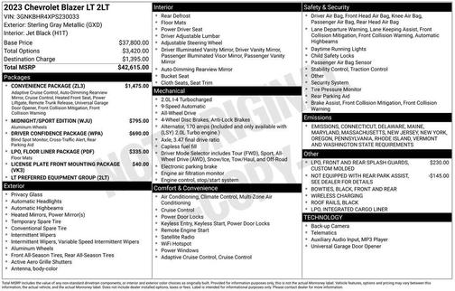 2023 Chevrolet Blazer 2LT