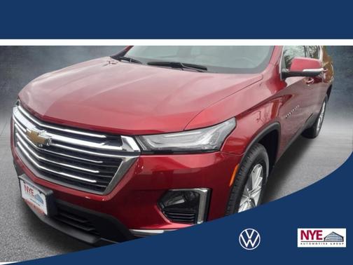 Radiant Red 2023 Chevrolet Traverse LT Leather