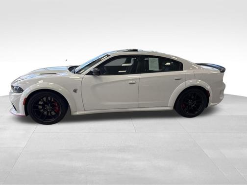 White 2023 Dodge Charger SRT Hellcat Widebody