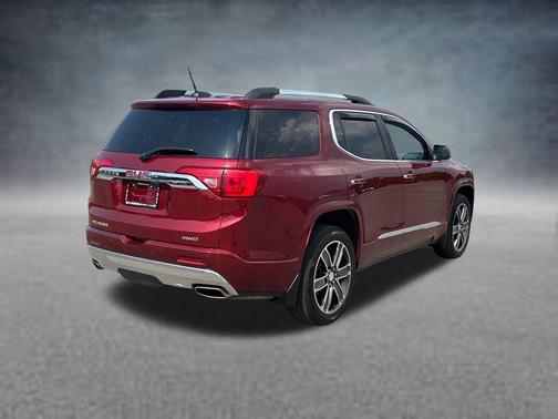 Crimson Red 2018 GMC Acadia Denali