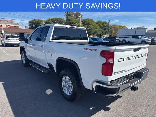 2022 Chevrolet Silverado 2500 LTZ