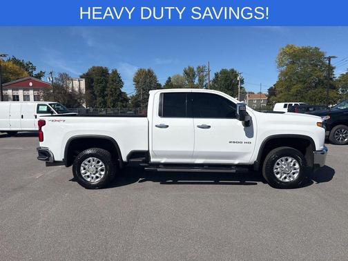 2022 Chevrolet Silverado 2500 LTZ