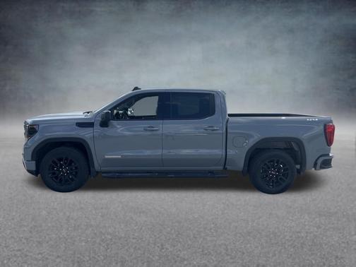 Gray 2024 GMC Sierra 1500 Elevation