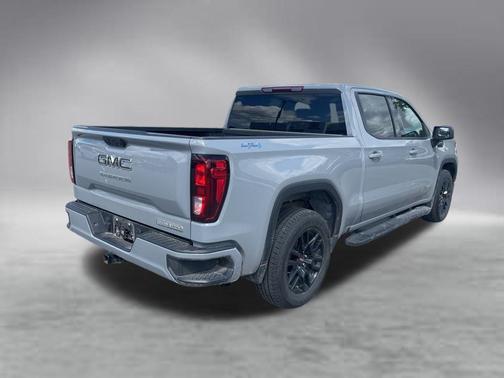 Gray 2024 GMC Sierra 1500 Elevation