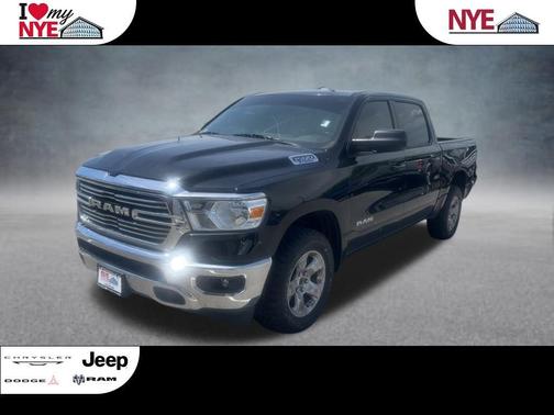 Diamond Black 2021 RAM 1500 Big Horn