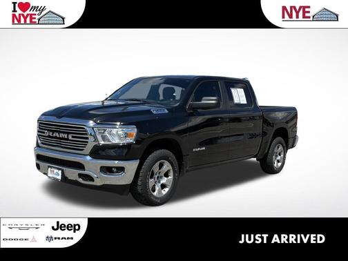 Diamond Black 2021 RAM 1500 Big Horn
