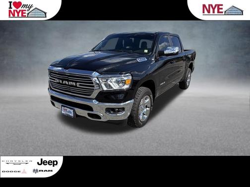 Diamond Black 2021 RAM 1500 Big Horn