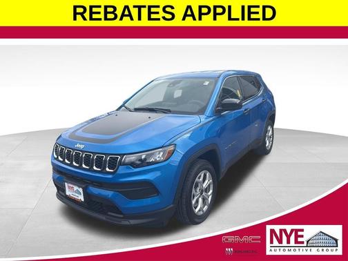 2025 Jeep Compass Sport