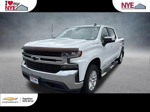 Summit White 2020 Chevrolet Silverado 1500 LT