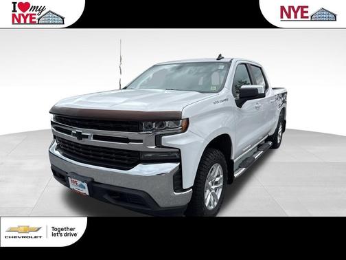 Summit White 2020 Chevrolet Silverado 1500 LT