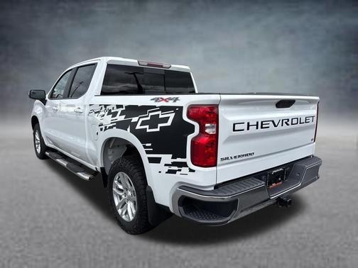 Summit White 2020 Chevrolet Silverado 1500 LT