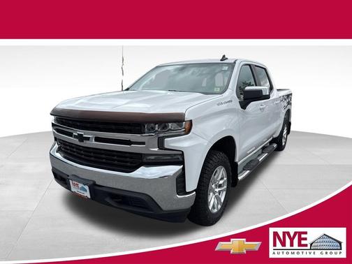 Summit White 2020 Chevrolet Silverado 1500 LT