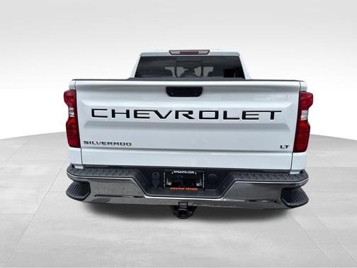 Summit White 2020 Chevrolet Silverado 1500 LT