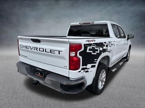 Summit White 2020 Chevrolet Silverado 1500 LT