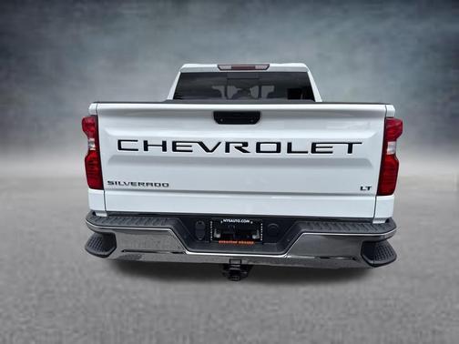 Summit White 2020 Chevrolet Silverado 1500 LT