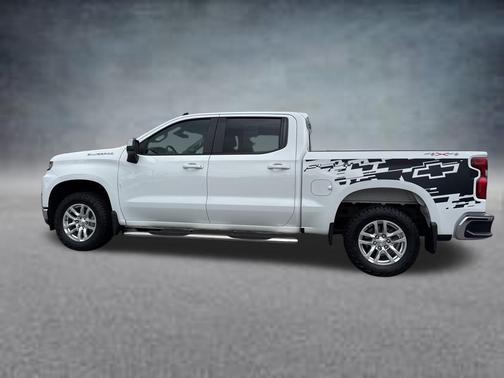 Summit White 2020 Chevrolet Silverado 1500 LT