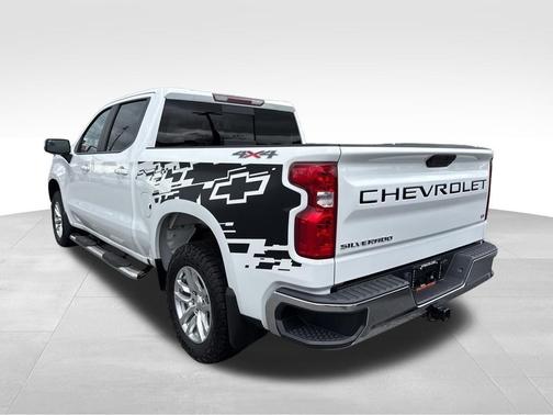 Summit White 2020 Chevrolet Silverado 1500 LT