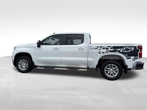 Summit White 2020 Chevrolet Silverado 1500 LT