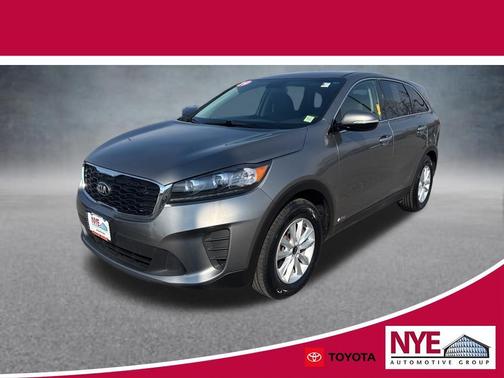 Titanium Silver 2019 Kia Sorento LX