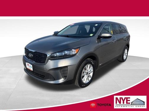 Titanium Silver 2019 Kia Sorento LX