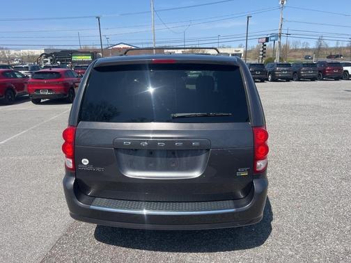 2018 Dodge Grand Caravan GT